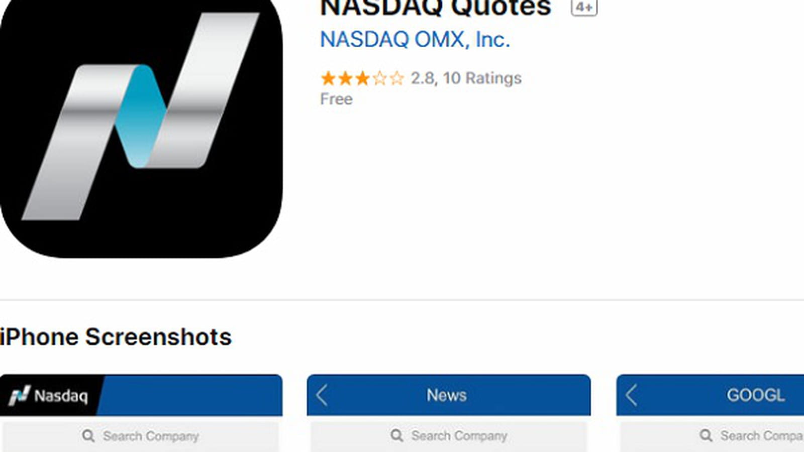 Nasdaq Quotes