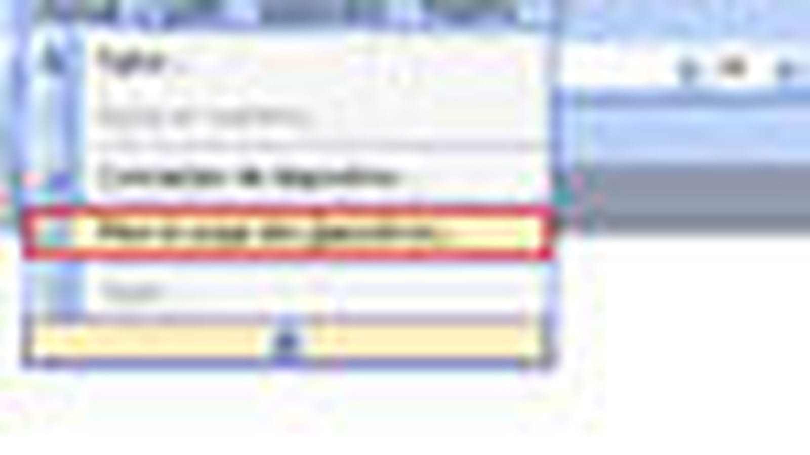 Choisir la mise en page