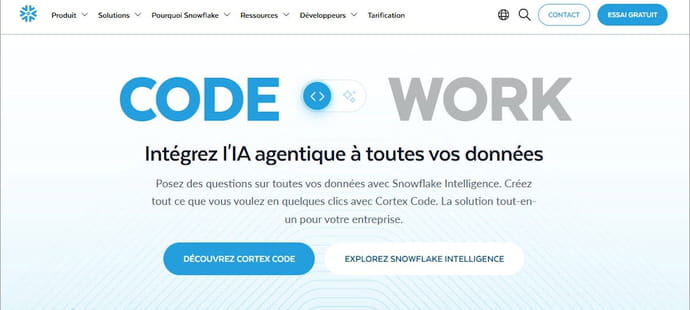 Snowflake met l'IA au service de la data