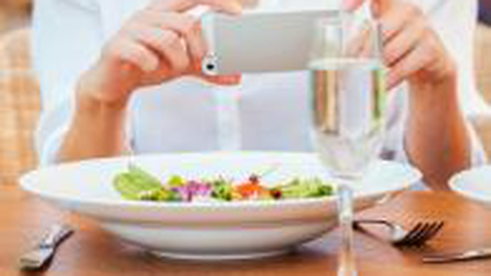 Photographier son assiette