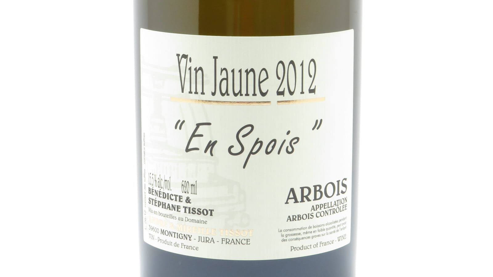Arbois En Spois 2012