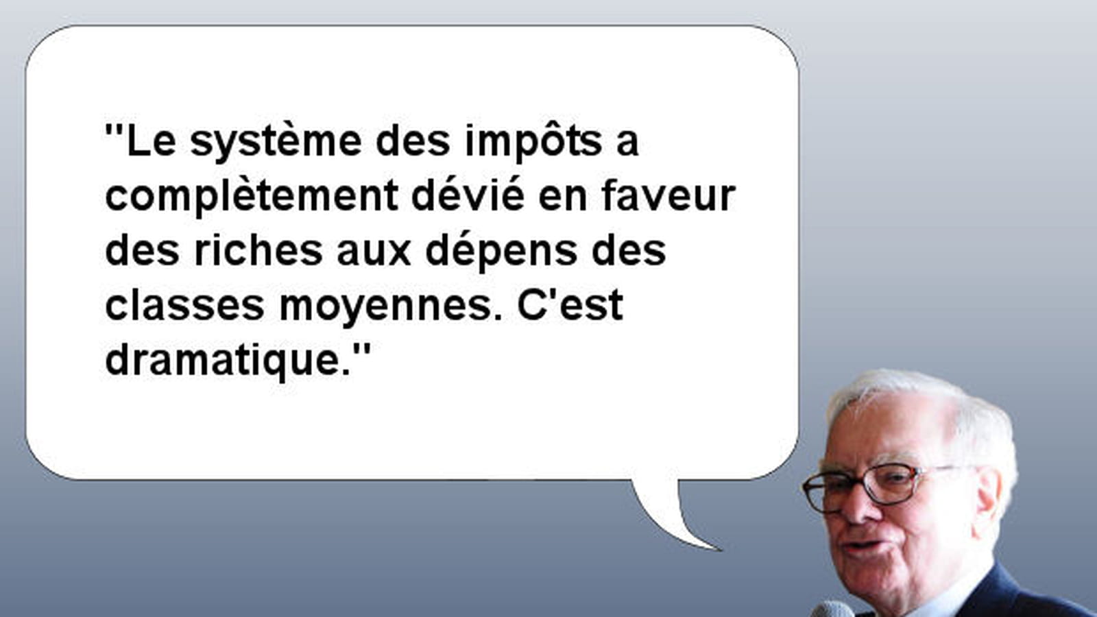Impôts et riches