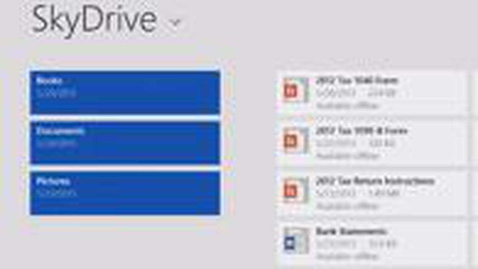 SkyDrive