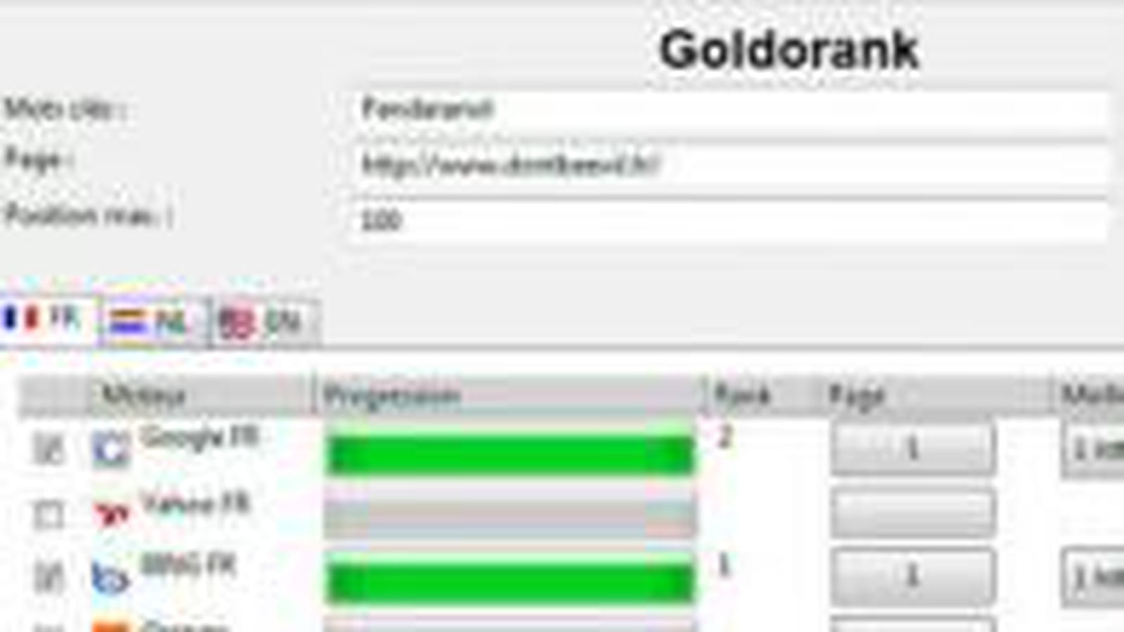 Goldorank