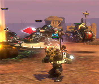 un final en multi où les orks sont alliés aux eldars