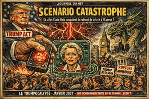 Scenario catastrophe&nbsp;: et si les Etats-Unis coupaient le robinet de la tech &agrave; l'Europe&nbsp;?