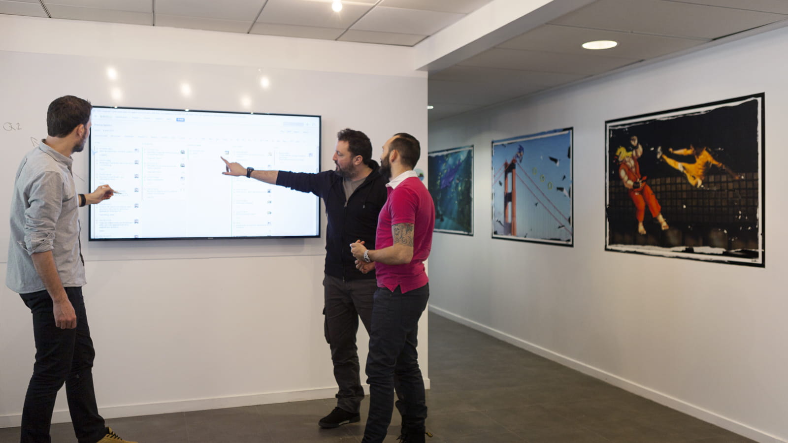 Stand up meeting