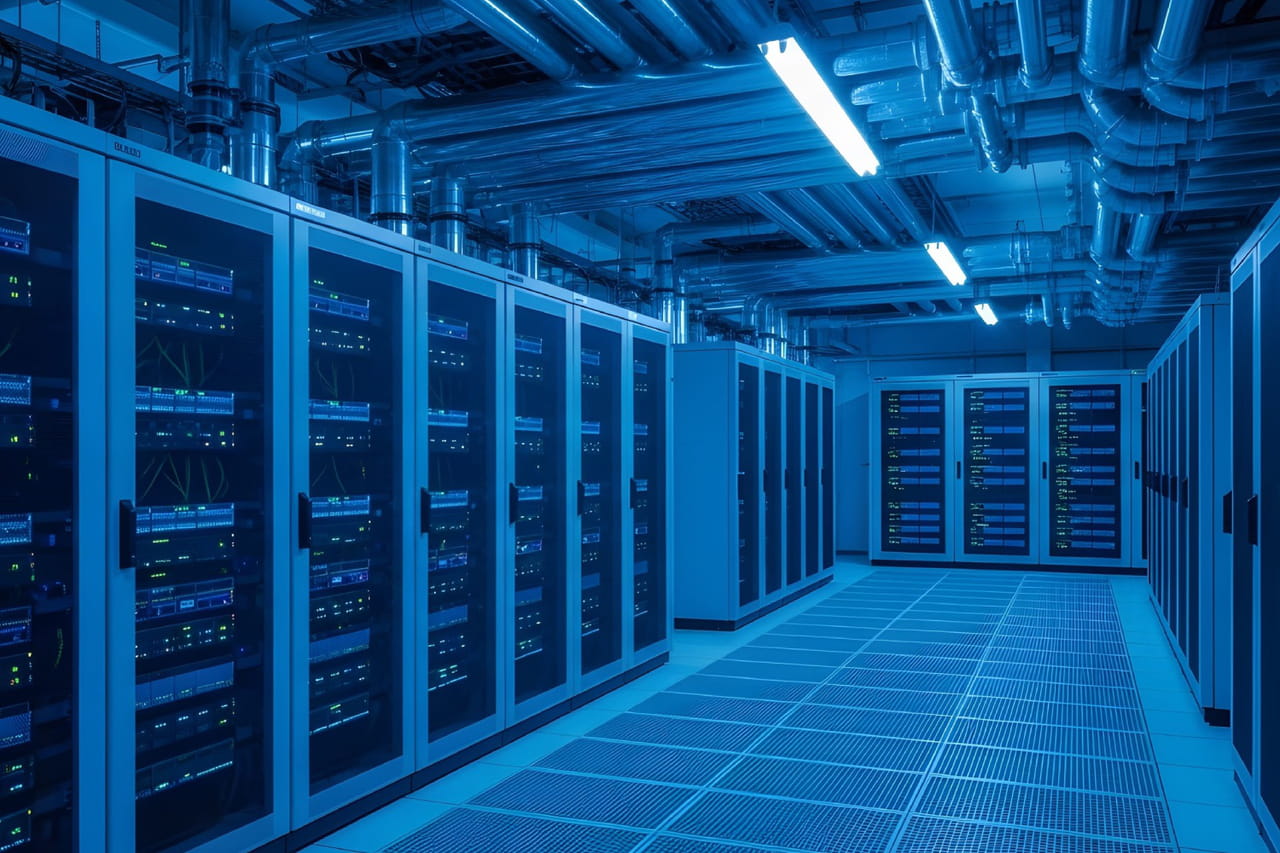 Les émissions de gaz à effet de serre de Google et Amazon explosent avec l'essor de l'IA