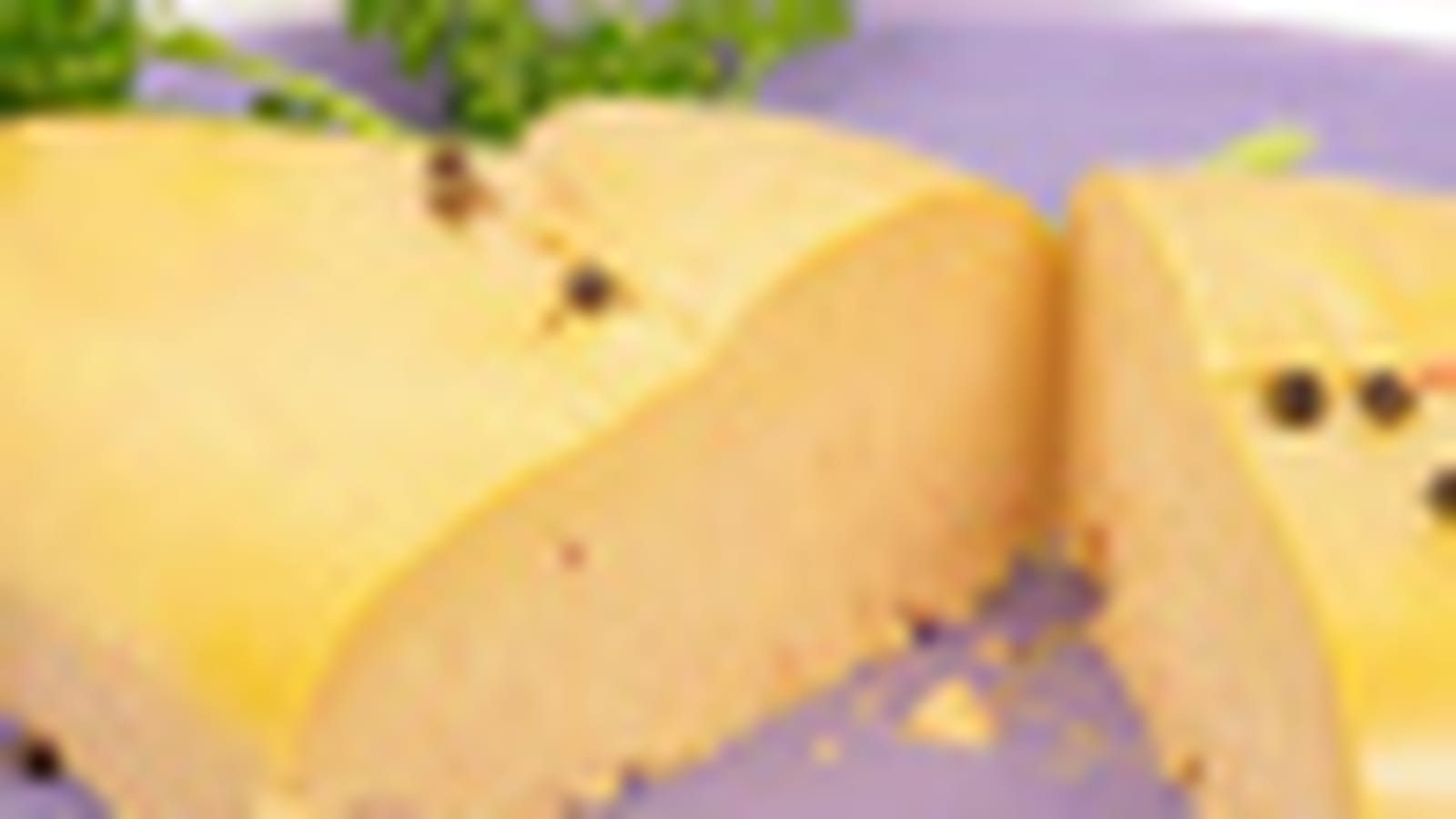 Foie gras frais