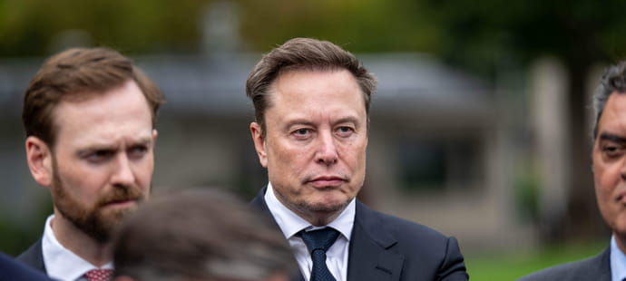 Le secr&eacute;taire &agrave; la D&eacute;fense US confie &agrave; Elon Musk une &eacute;tude sur les guerres du futur