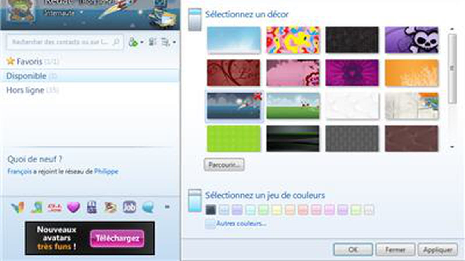 Personnalisation
