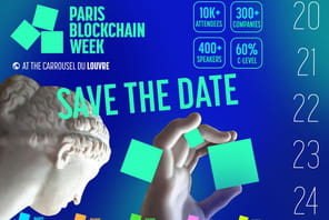 Paris Blockchain Week&nbsp;: le JDN vous offre jusqu'&agrave; 30% de r&eacute;duction