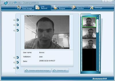 technologie de reconnaissance faciale