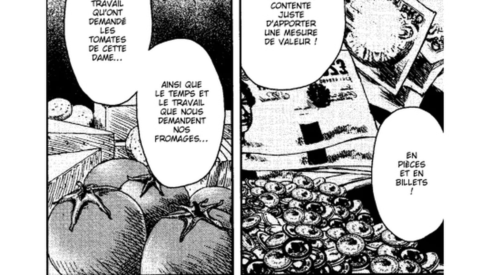 L'abstraction de l'argent