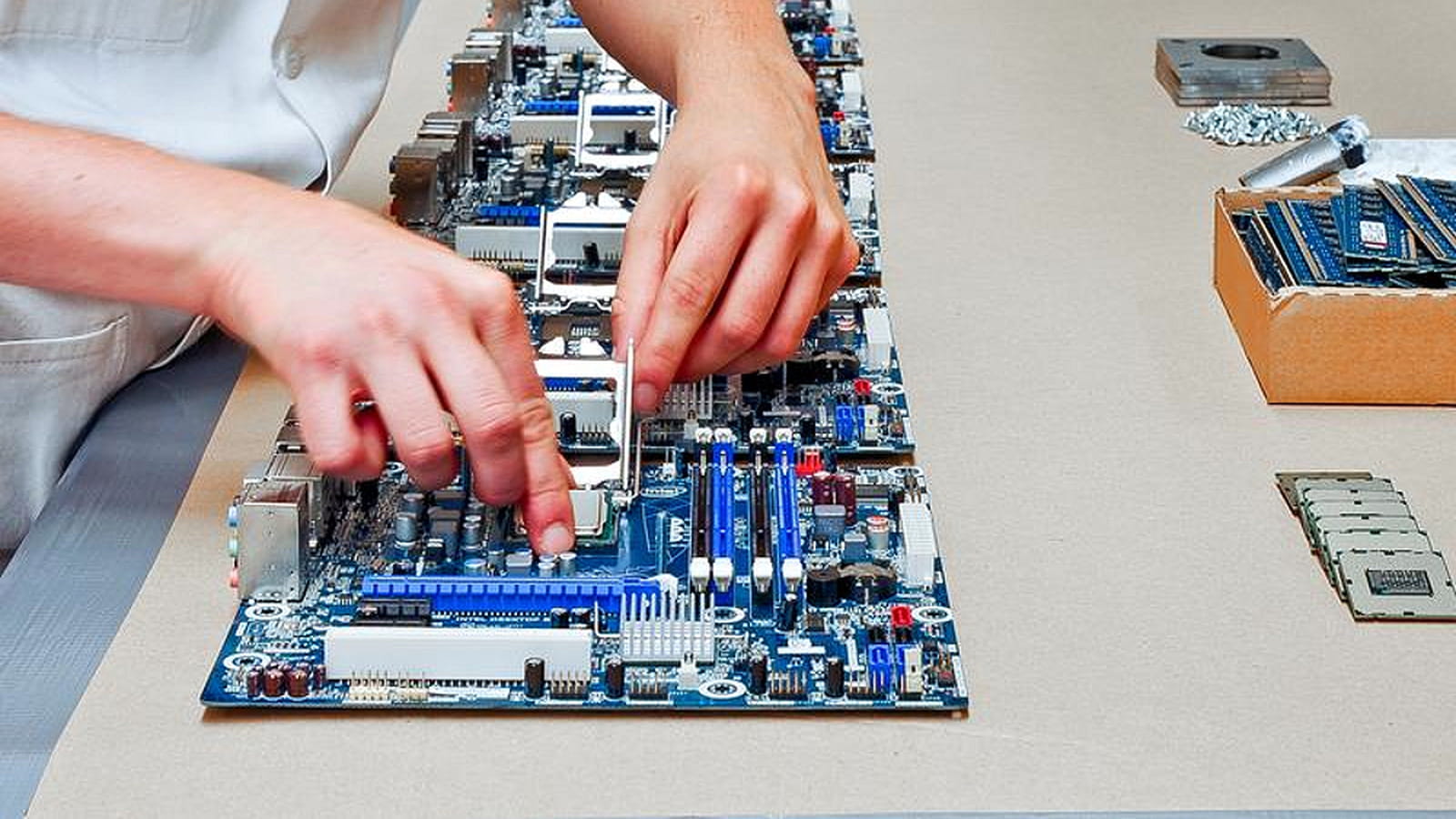 Des processeurs Intel