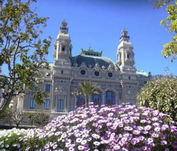 une vue de monte-carlo.
