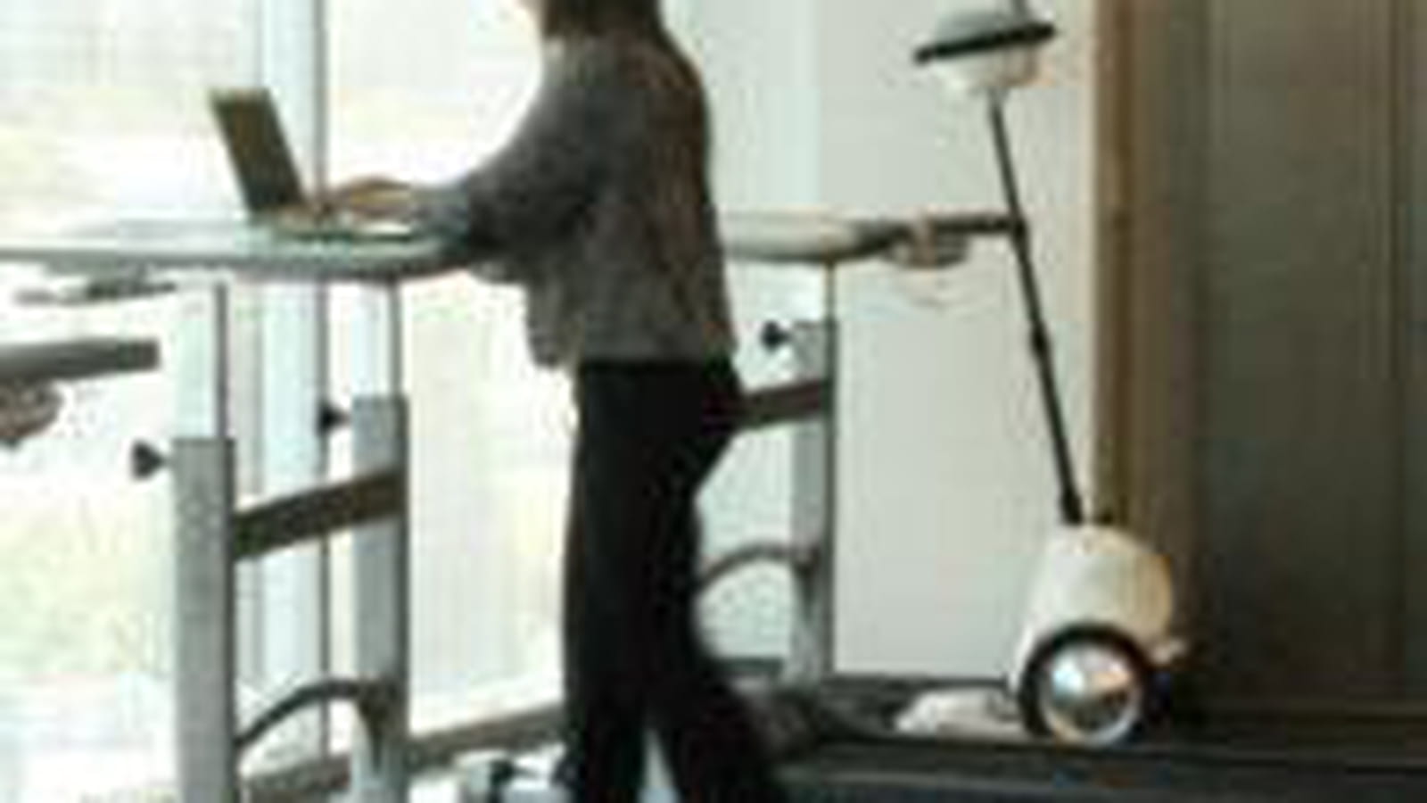 Walking desk