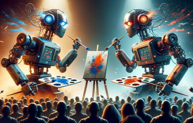 Dall-E 3 vs Midjourney : un duel de légendes