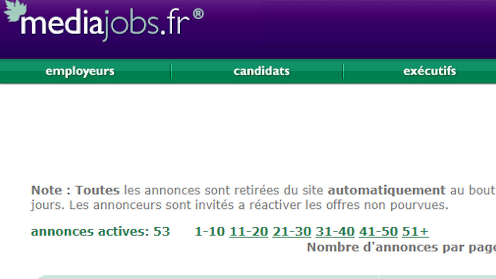 Mediajobs