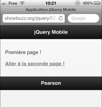 figure 1.3 - un lien vers la page suivante.