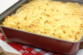 le parmentier de bœuf n'en était pas.