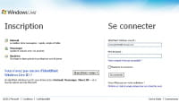 live.com renvoie vers la page de connexion au webmail de microsoft.