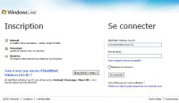 live.com renvoie vers la page de connexion au webmail de microsoft. 