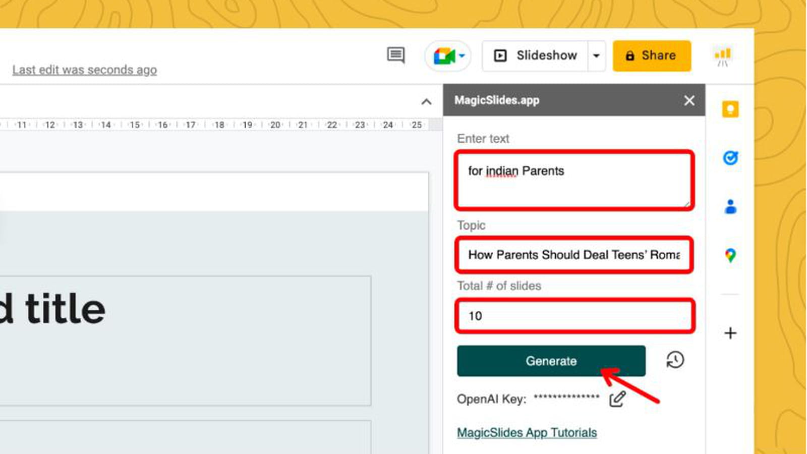 MagicSlides App