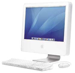 un imac g5 de 2005. les logiciels qui lui sont destinés ne sont pas compatibles