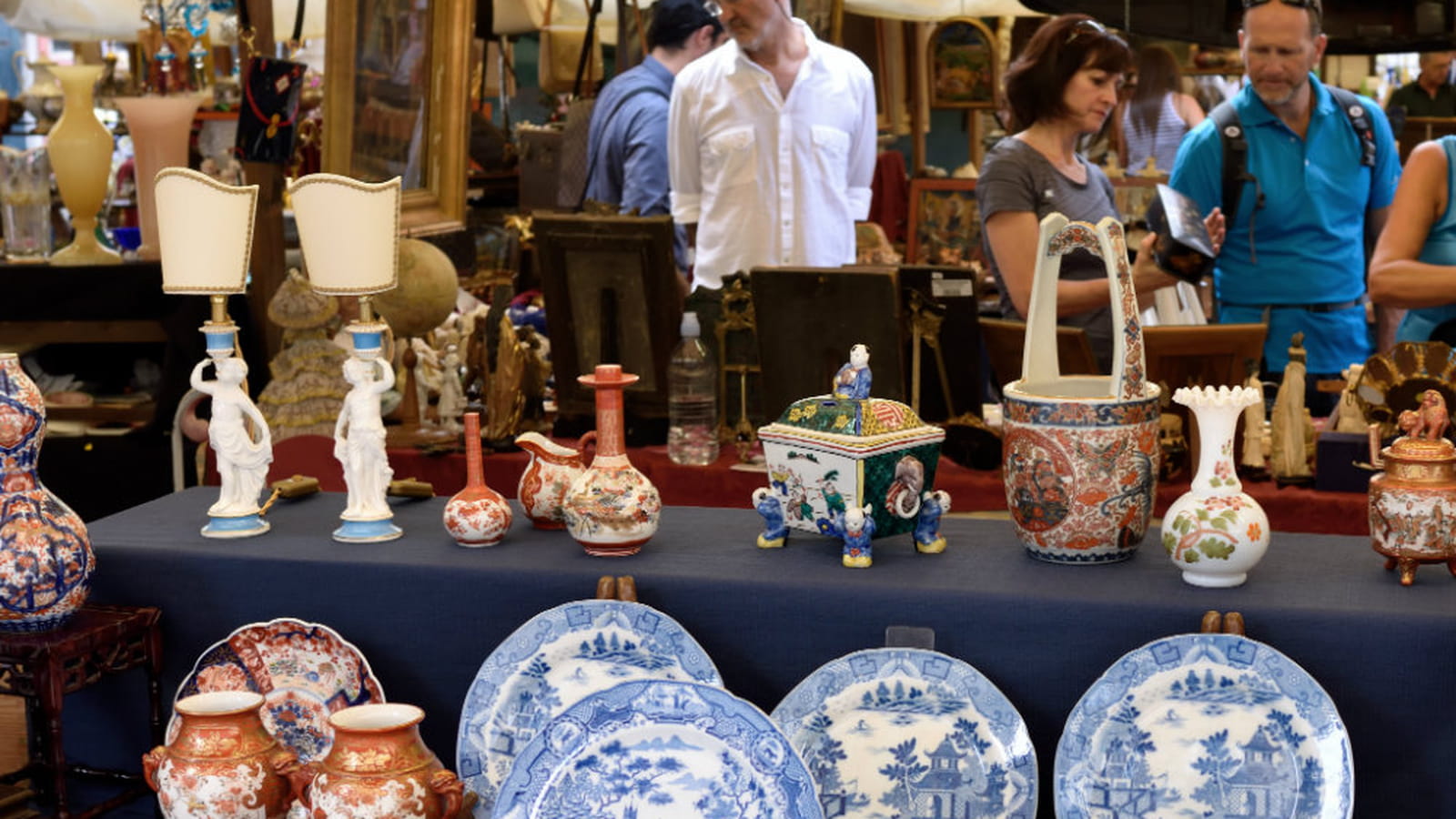 Brocantes et vide-greniers