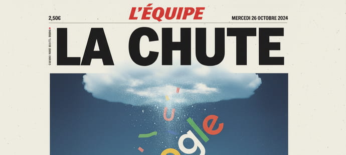 L'Equipe obtient 16,19&nbsp;millions d'euros de dommages et int&eacute;r&ecirc;ts contre Google