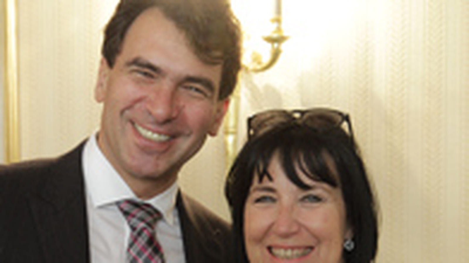 Bernadette Andrietti (Intel) et Nicolas Sekkaki (IBM)