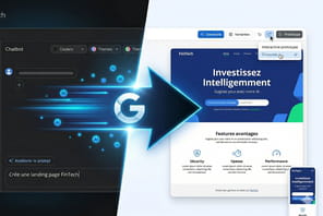 Tutoriel&nbsp;: comment cr&eacute;er une interface UX/UI avec Google Stitch en quelques minutes