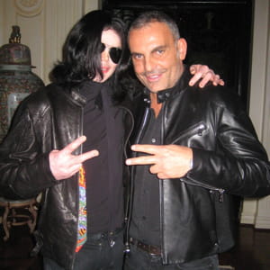 michael jackson et christian audigier.