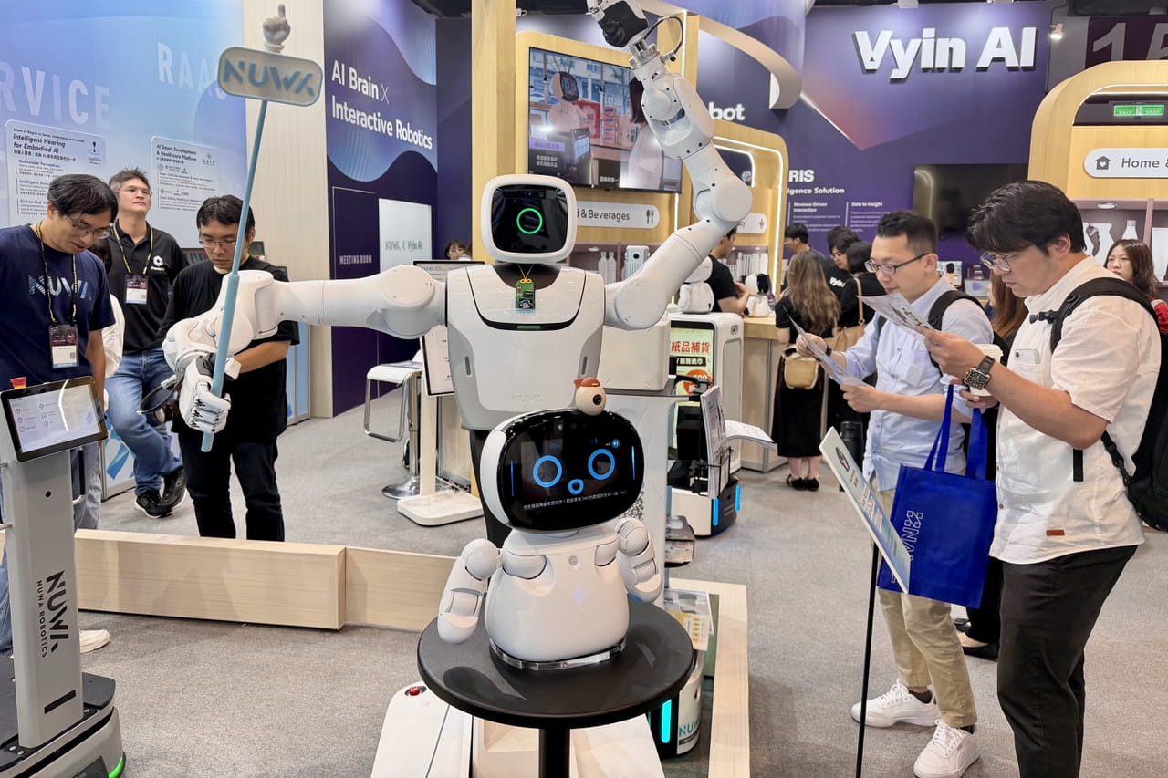 Computex 2026 : Taiwan, hub industriel clé de la robotique humanoïde