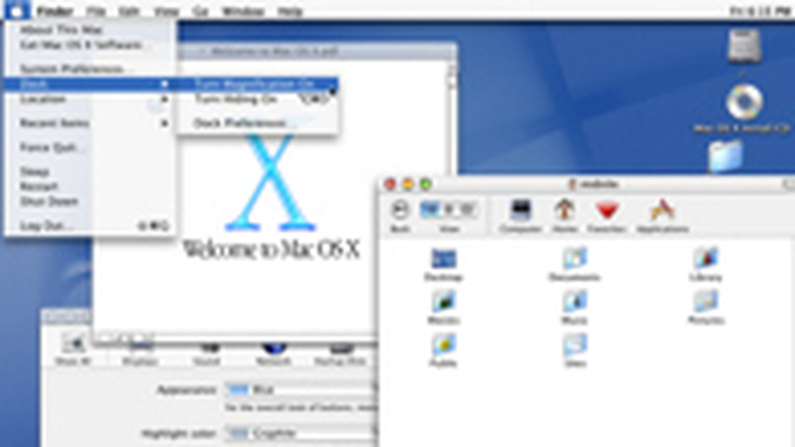Mac OS X 10.0