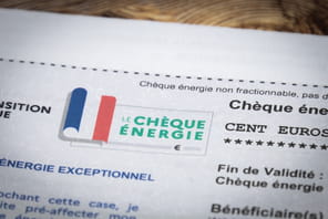 Ch&egrave;que &eacute;nergie 2025&nbsp;: date d'envoi et demande