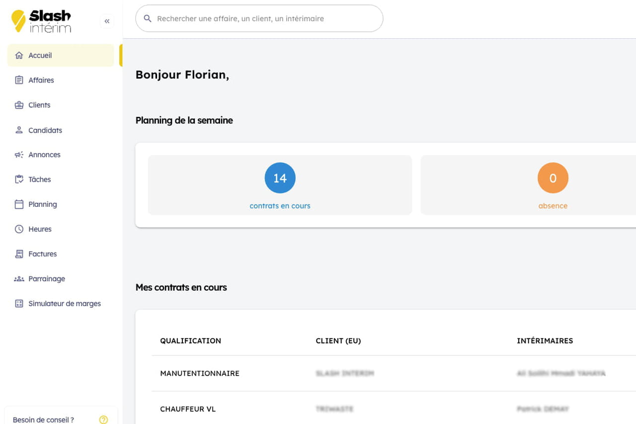 Slash Intérim lève 4 millions d'euros pour sa plateforme dédiée aux recruteurs indépendants