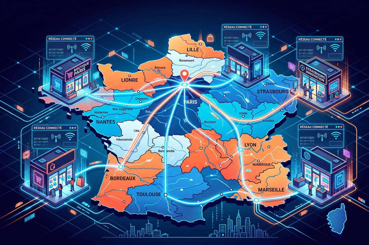 L'IA agentique, l'outil magique pour le SEO local des réseaux de points de vente ?