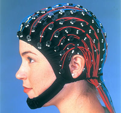 un exemple de casque eeg