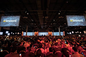 événement mondial 2013, aws re:invent, d'amazon autour de son cloud. 