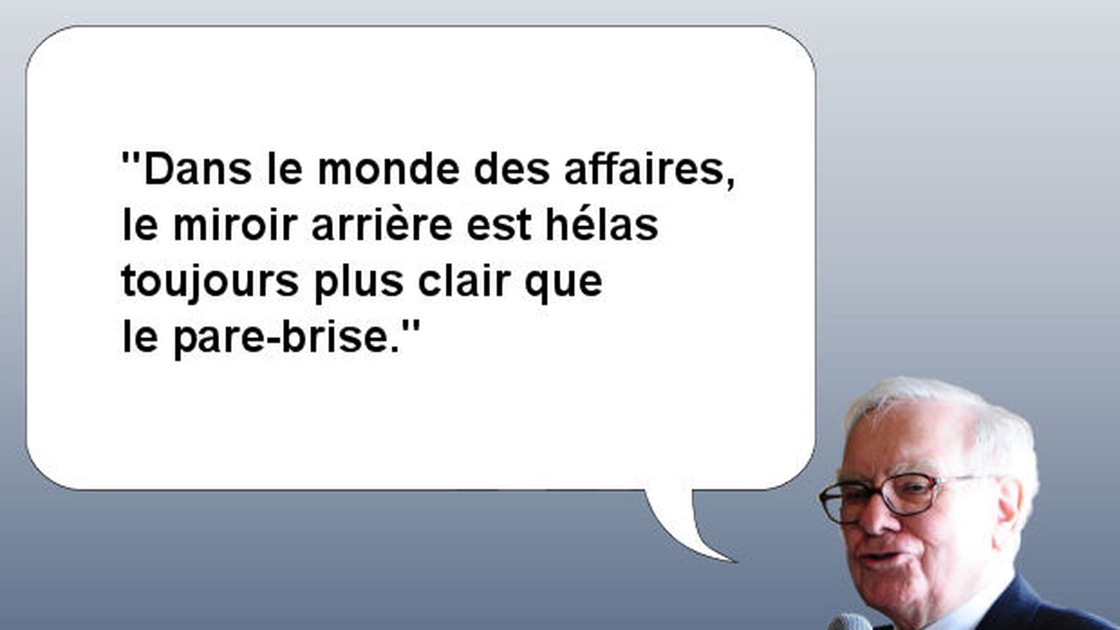 Miroir et pare-brise