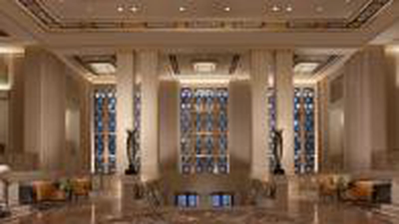 Entrée splendide