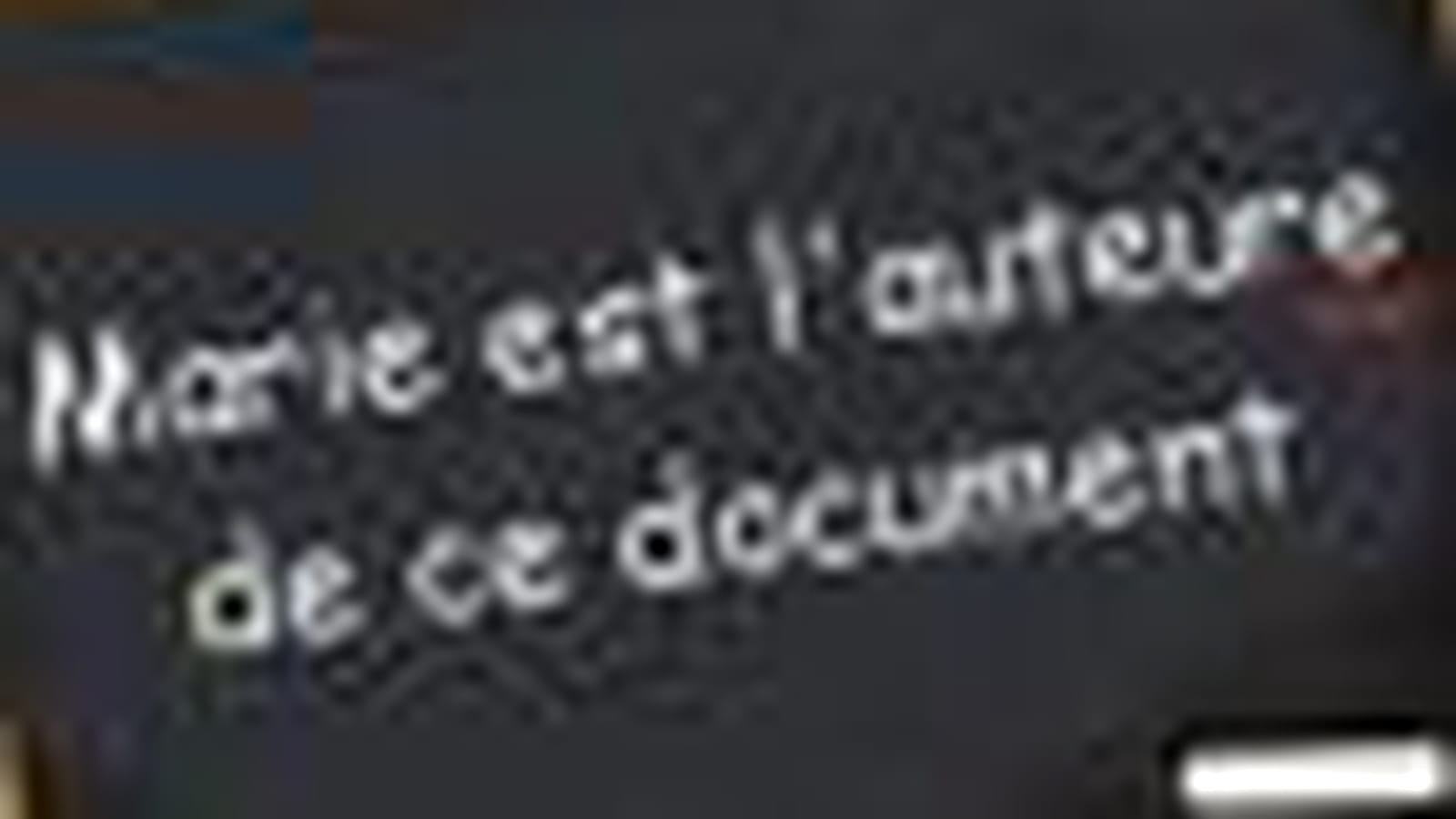 Genre des mots