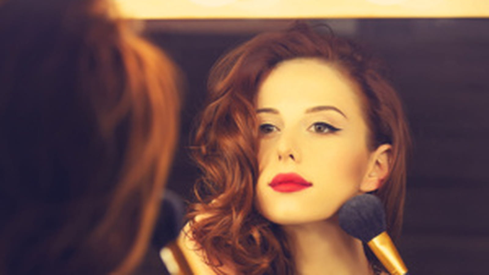 Maquillage en public