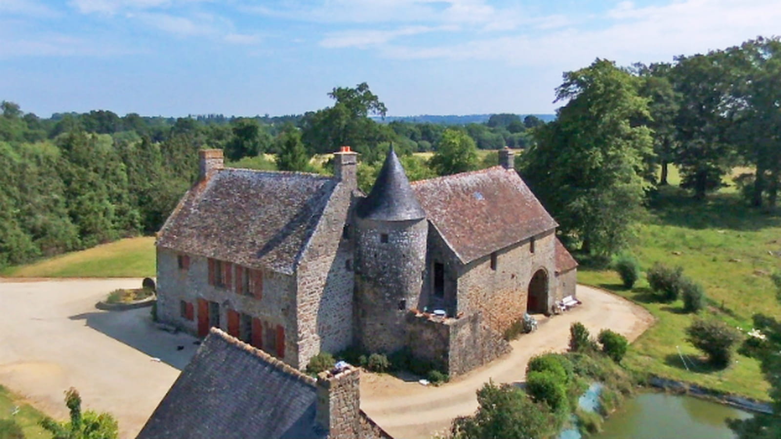 Manoir en Normandie