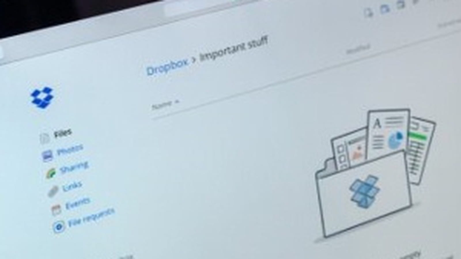 Récupération de fichiers