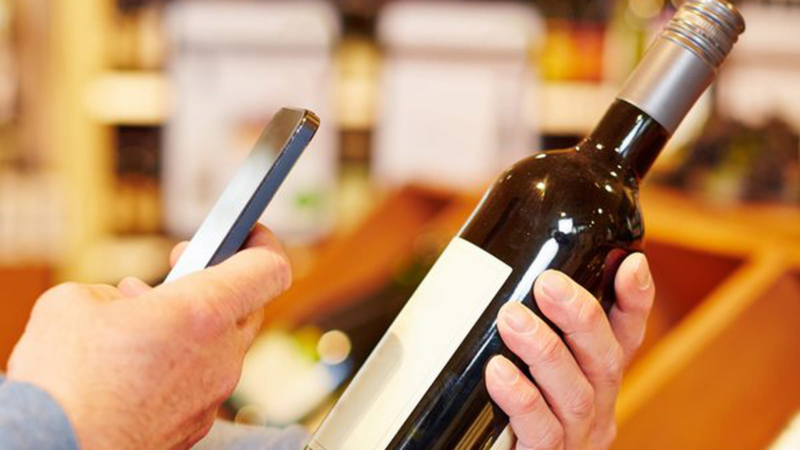 "Shazam" du vin