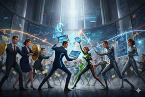 Dans la fintech, la bataille du compte pro se durcit