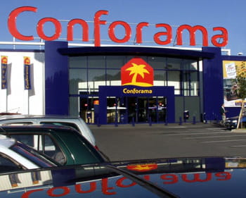 conforama est l'une des enseignes du groupe.
